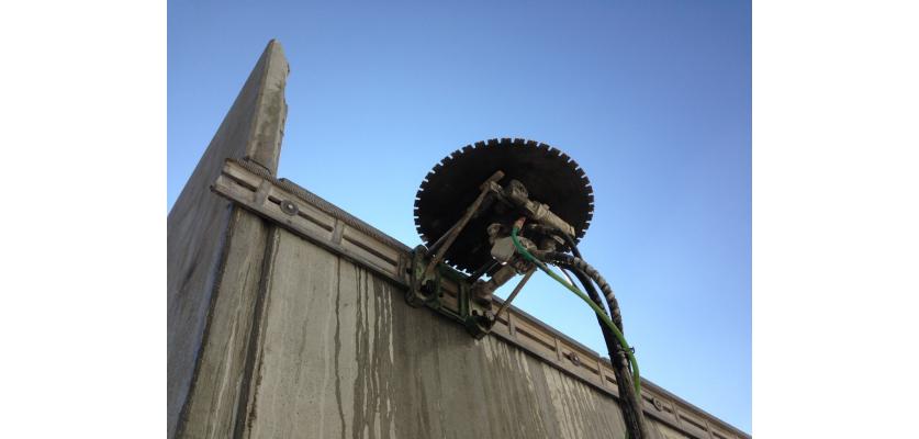 Hidrolik Beton Kesme